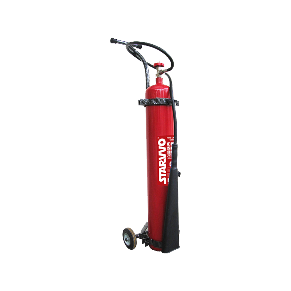 STARVVO CO2 Fire Extinguisher 23 Kg